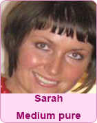 Sarah : Medium pure