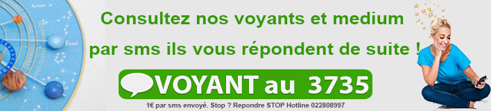 voyant par sms